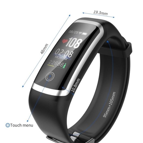 FITNESS & HEALTH SMART WATCH FOR ANDROID & IPHONE main image 8